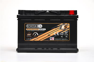 Braille Battery Endurance Series Batteries - B48H6L3