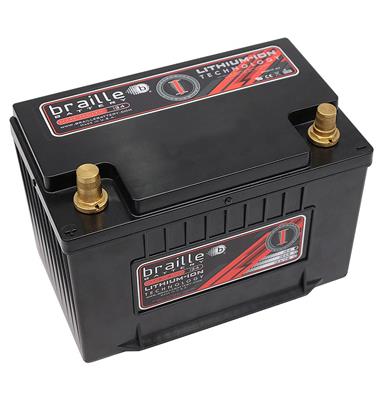 Braille Battery Intensity Lithium Batteries - I34RX