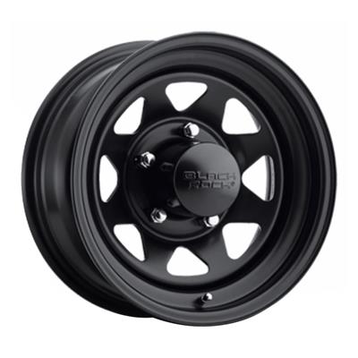 Black Rock Series 929 Black Jack Matte Black Wheels - 929573440