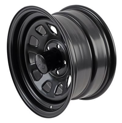 Black Rock Series 942 Type D Matte Black Wheels - 942581245