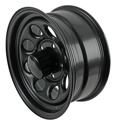 Black Rock Series 997 Type 8 Matte Black Wheels - 997675540
