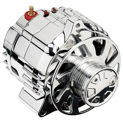 Billet Specialties Tru Trac Billet Alternators - 12050