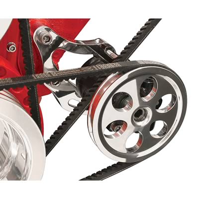 Billet Specialties Power Steering Bracket and Pulley Kits - 12320
