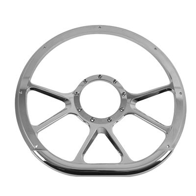 Billet Specialties Half-Wrap Steering Wheels - 29475