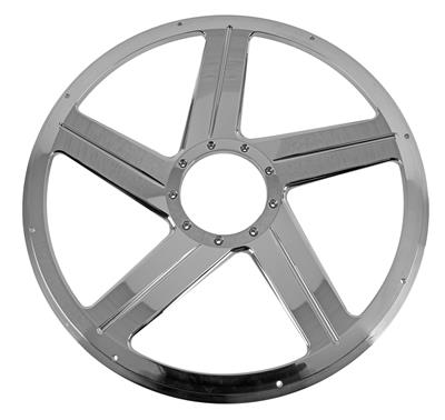 Billet Specialties Half-Wrap Steering Wheels - 34043