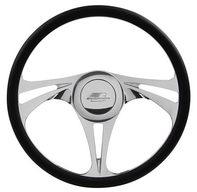 Billet Specialties Half-Wrap Steering Wheels - 34945