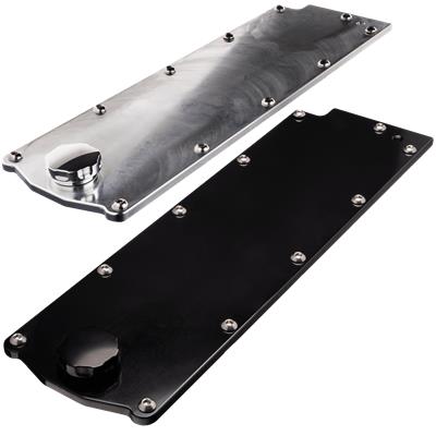 Billet Specialties LS Valley Covers - 95055
