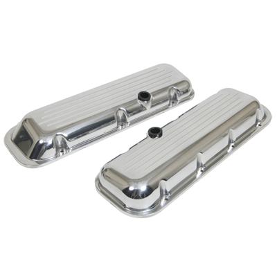 Billet Specialties Diecast Aluminum Valve Covers - 96020