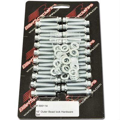 Billet Specialties Beadlock Replacement Hardware Kits - 999113