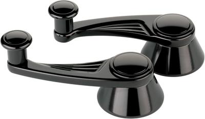 Billet Specialties Billet Vent Window Cranks - BLK47525