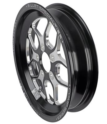 Billet Specialties Comp 7 Series Black Wheels - CSFB75356517