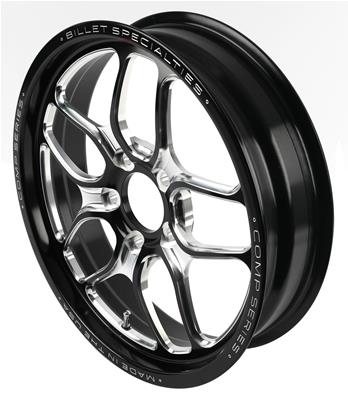 Billet Specialties Comp 7 Series Black Wheels - CSFB77456127