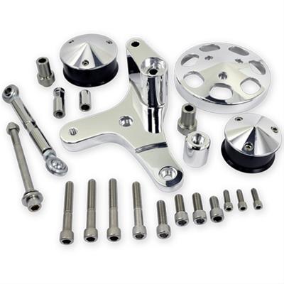 Billet Specialties Serpentine Conversion Air Conditioning Add-On Kits - FM1325PC