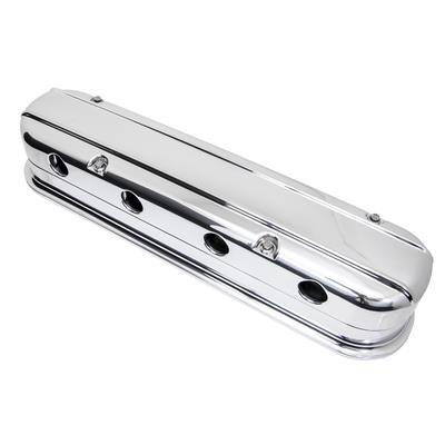 Billet Specialties Smooth Modular Valve Covers - P95471