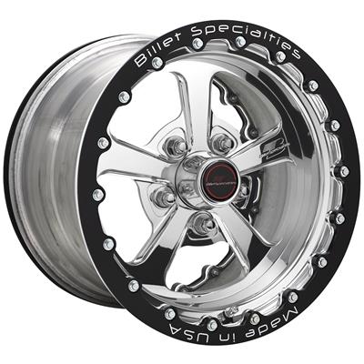 Billet Specialties Dominator Polished Double Beadlock Wheels - RDB95126140N
