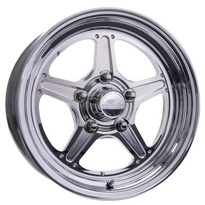 Billet Specialties Street Lite Polished Wheels - RS23580L6155