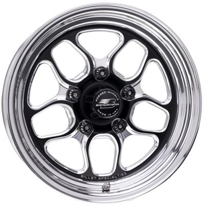 Billet Specialties Win Lite Black Anodized Wheels - S2893