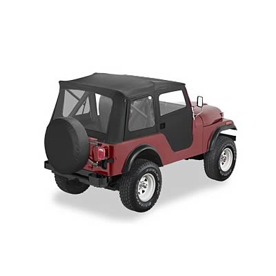 Bestop Supertop Classic Squareback Soft Tops - 5159715