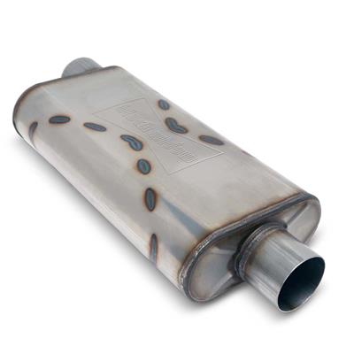 Black Widow Exhaust Venom 300 Series Mufflers - BW005P