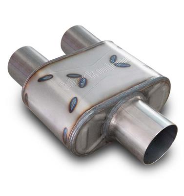 Black Widow Exhaust Angry Housewife Mufflers - BWAHW33