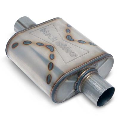 MUFFLER SS 3.0 IN CENTER/CENTE
