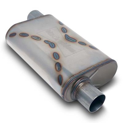 Black Widow Exhaust Venom 250 Series Mufflers - BWOOV233