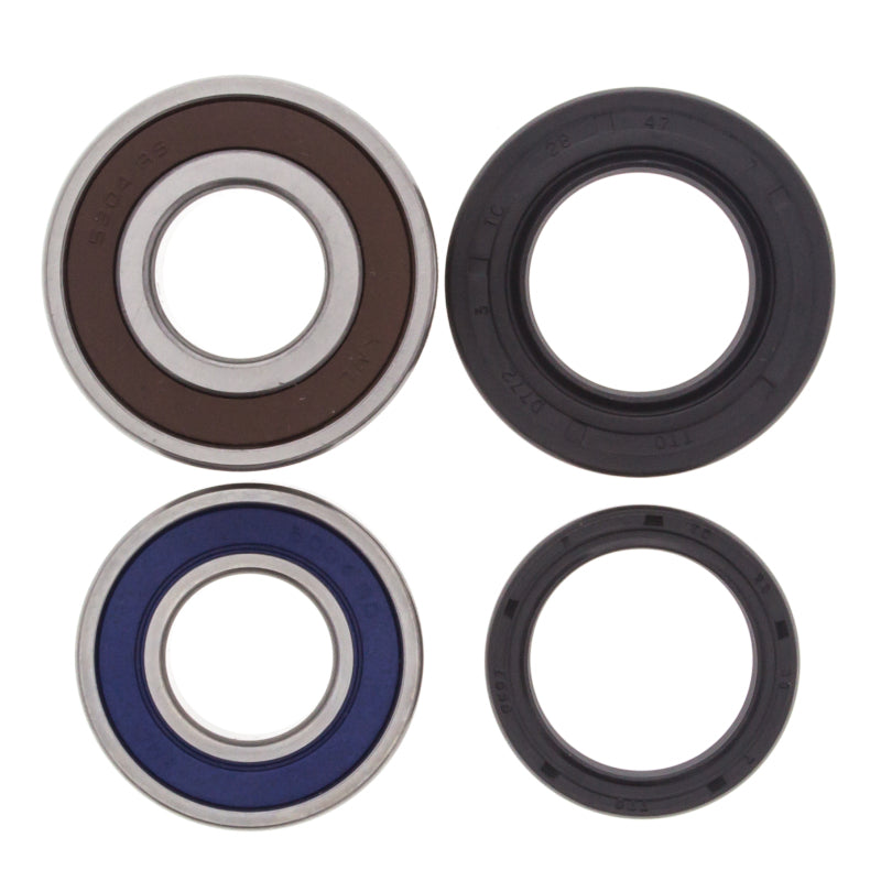 All Balls Racing 1989 Honda CR250R Wheel Bearing Kit Rear 25-1203
