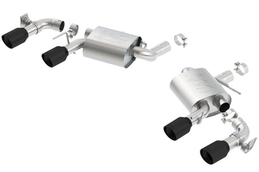 FR SPORT Borla 2016 Chevy Camaro V8 SS AT/MT ATAK Rear Section Exhaust w/ Dual Mode Valves...