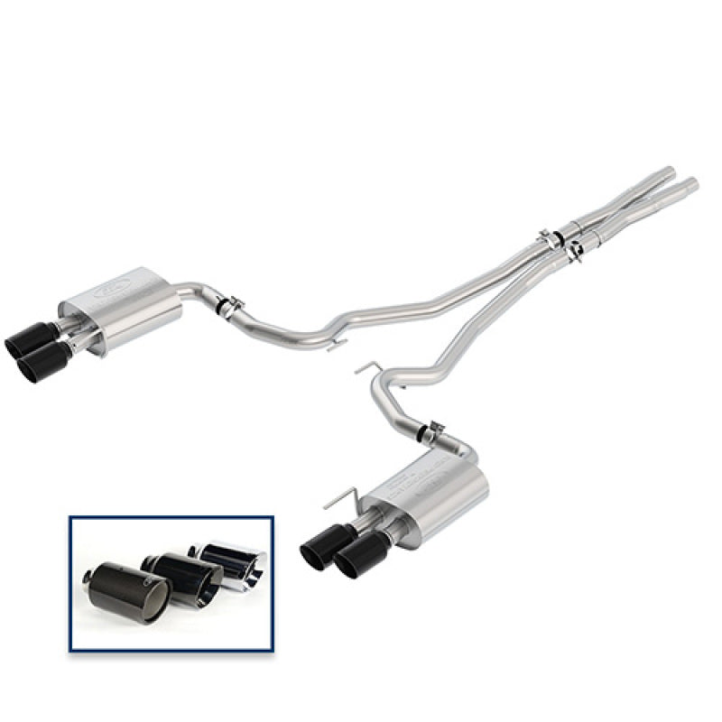 Ford Performance Parts Ford Racing 2018 Mustang Gt 5.0L Cat-Back Touring Exhaust System