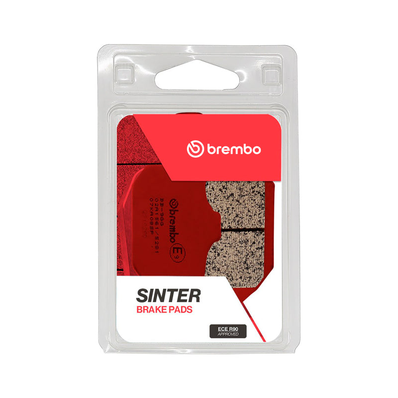 Brembo OE 86-87 Kawasaki Eliminator 400cc Brake Pad - Rear 07KA08SP