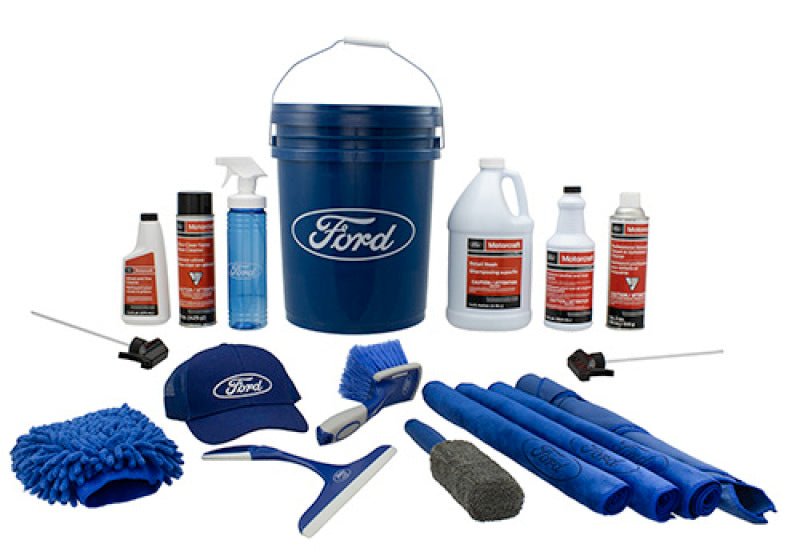 Ford Racing Ford Total Care Cleaning Kit (Aerosol) M-FPP-CLEAN3
