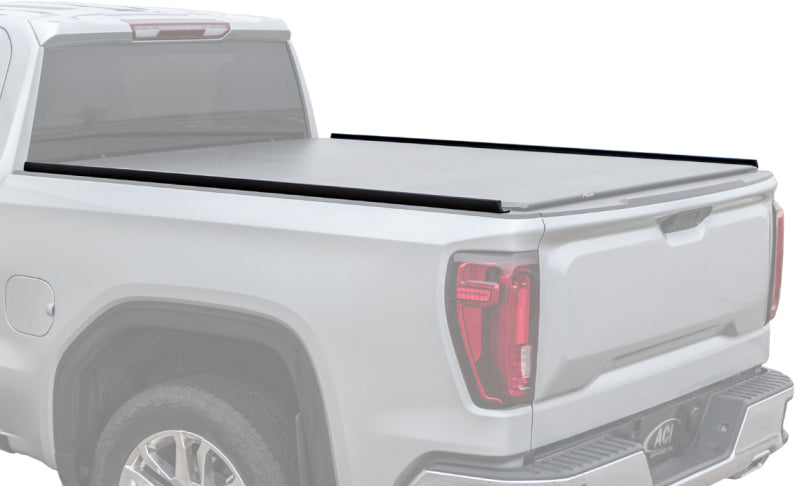 FR SPORT Access ADARAC Aluminum Utility Rails 16+ Toyota Tacoma 5ft Box Matte Black Truck Rack...