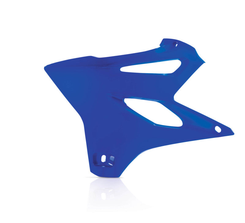 Acerbis 15-21 Yamaha YZ85 Radiator Shroud - YZ Blue 2403040211