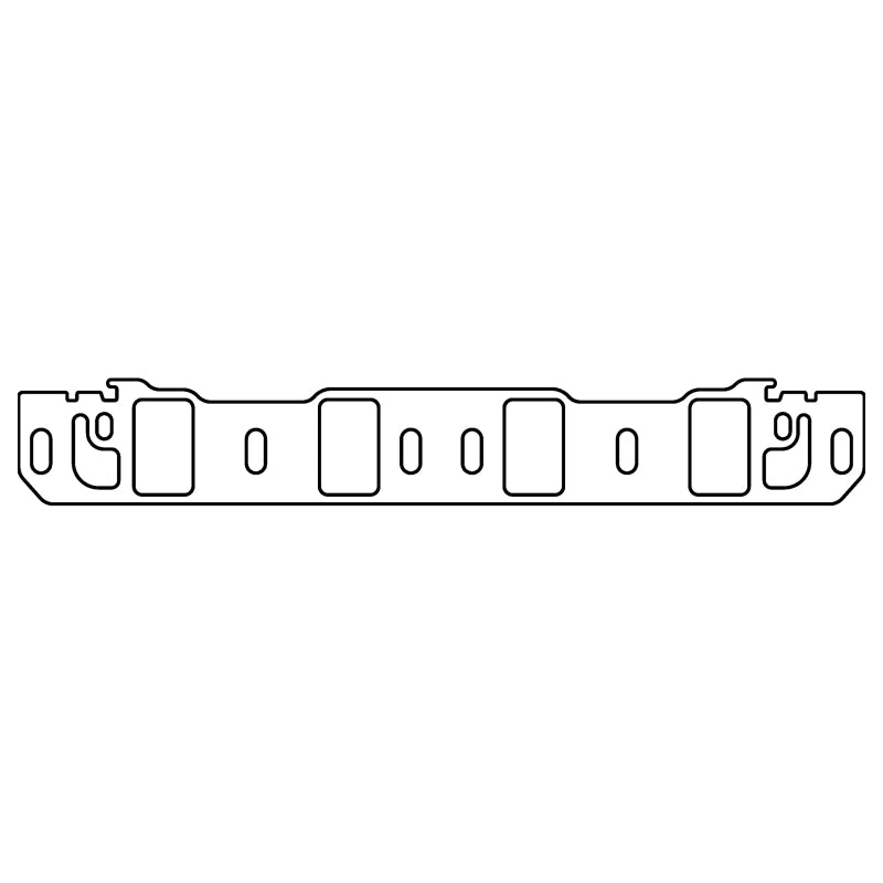 Cometic Gasket Cometic Ford Windsor .060in Fiber Intake Mani Gskt Set-1.400in x 2.250in Rectangle Port C15649-060