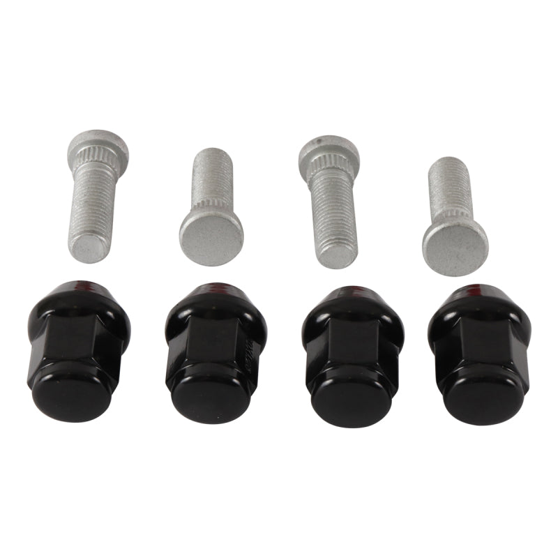 All Balls Racing 2012 Can-Am Outl&er 650 XT 4x4 Wheel Stud & Nut Kit Front 85-1080