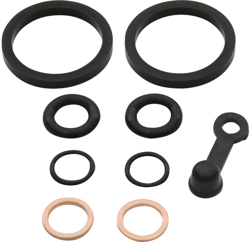 All Balls Racing 14-15 Arctic Cat Prowler 500 HDX Caliper Rebuild Kit Rear 18-3320