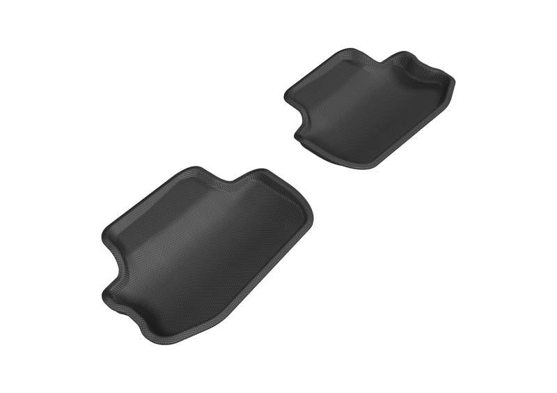 3D MAXpider 2010-2015 Chevrolet Camaro Kagu 2nd Row Floormats - Gray L1CH01721501