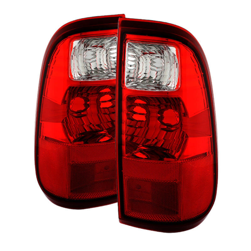 FR SPORT SPYDER Xtune Ford F250/F350/F450/F550 Superduty 08-15 OEM Style Tail Lights - OEM...