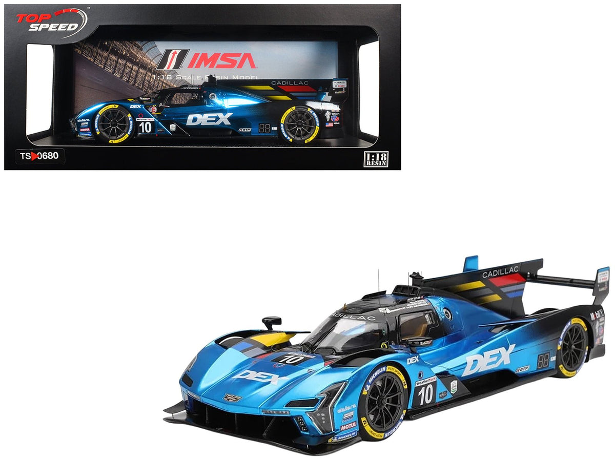 Rapid Vehicles Cadillac V-Series.R #10 Filipe Albuquerque - Brendon Hartley - Will Stevens -...