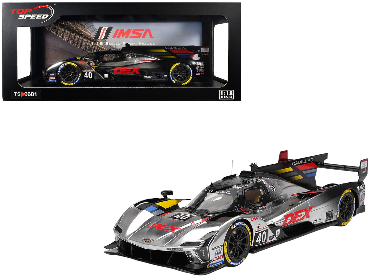 Rapid Vehicles Cadillac V-Series.R #40 Louis Deletraz - Kamui Kobayashi - Jordan Taylor "Cadillac...