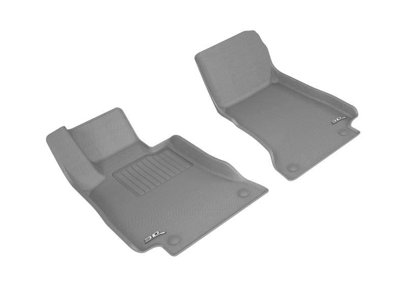 3D MAXpider 2018-2020 Mercedes-Benz E-Class Coupe C238 Kagu 1st Row Floormat - Gray L1MB10311501