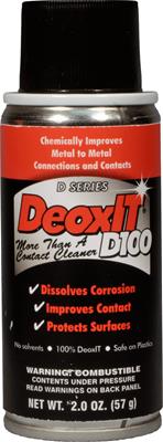 CAIG DeoxIT Contact Cleaner - D100S2