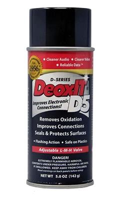 CAIG DeoxIT Contact Cleaner - D5S6LMH