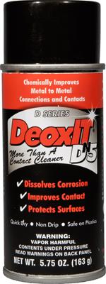 CAIG DeoxIT Contact Cleaner - DN5S6N
