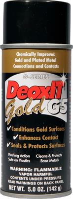 CAIG DeoxIT Contact Cleaner - G5S6