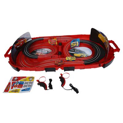 Carrera 1:50 Scale Speed Arena Disney Pixar Cars Slot Car Set - 20016002