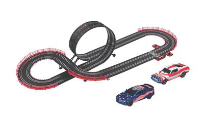 Carrera GO 1:43 Scale Street Legends Slot Car Set - 20062601