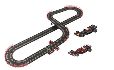 Carrera GO 1:43 Scale Champion's Racing Slot Car Set - 20062603
