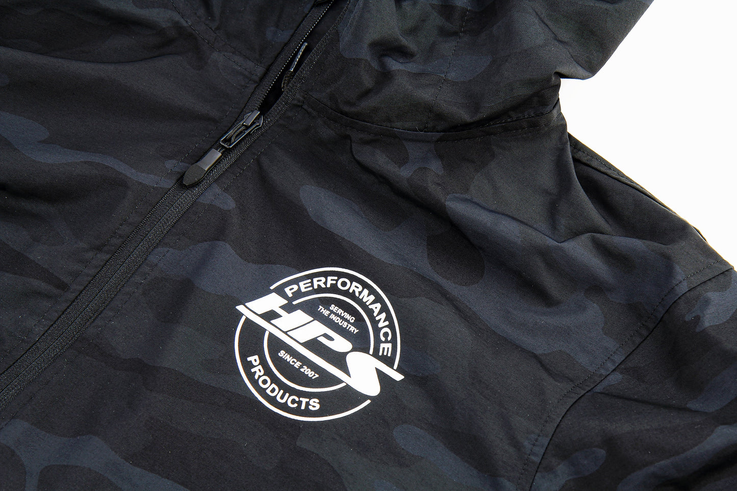 HPS Performance Products Black Camo Anorak Jacket