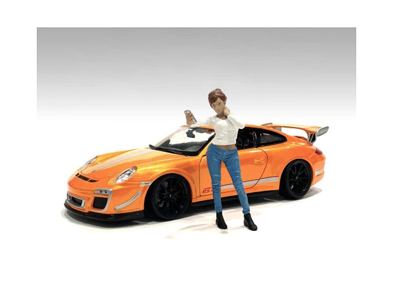 Rapid Vehicles "Car Meet 1" Figurine I for 1/24 Scale Models by American Diorama free shipping USA